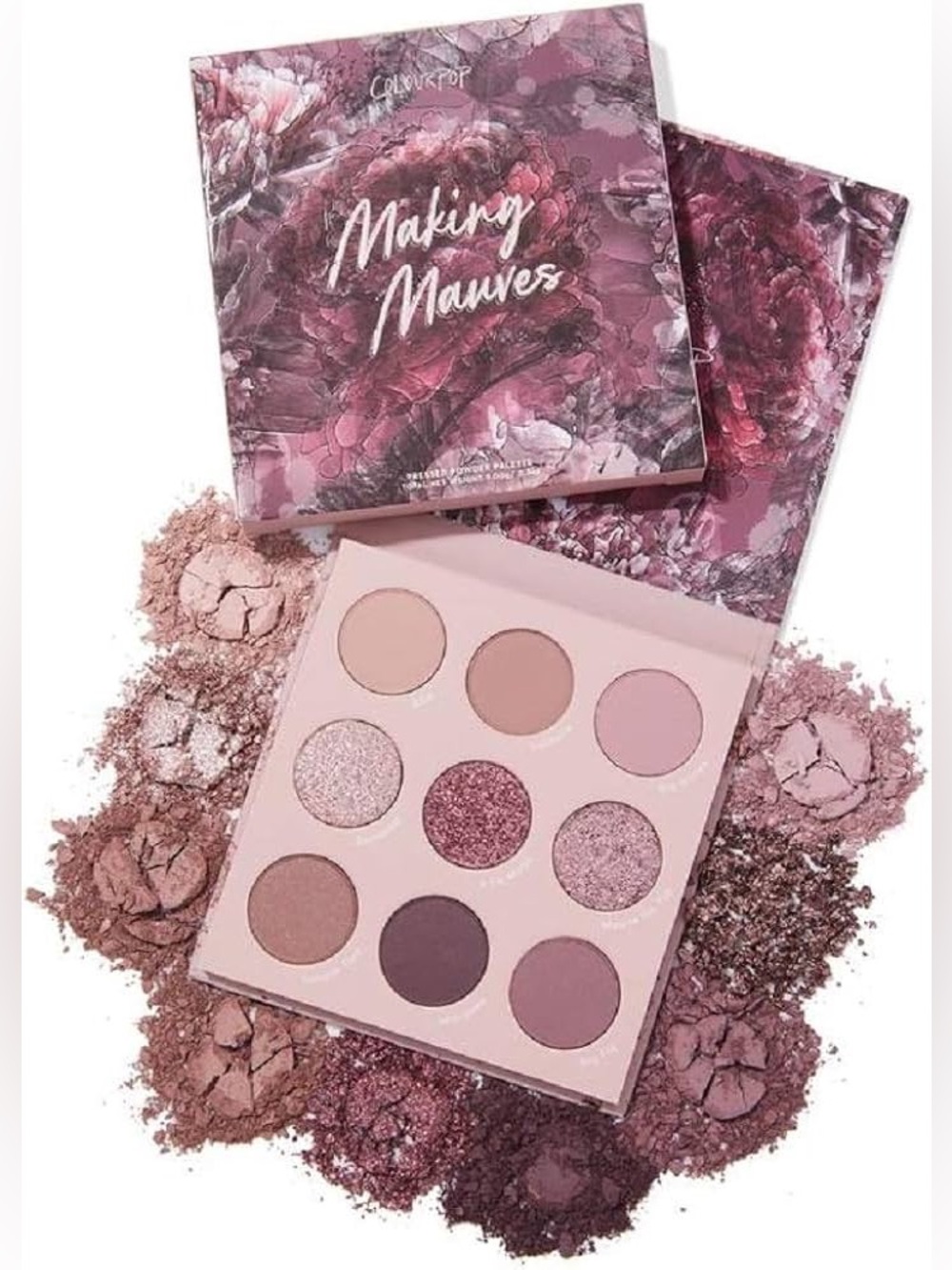 New! Colourpop Making Mauves Eyeshadow Palette
